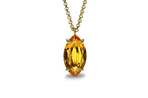 Collier citrine véritable : fini les bijoux ternes avec cette pierre de naissance