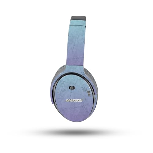 Image of MightySkins Skin Compatible with Bose QuietComfort 35 II Headphones - Gradient Marble | Protective, Durable, and Unique Vinyl Decal wrap Cover | Easy to Apply, Remove, and Change Styles
