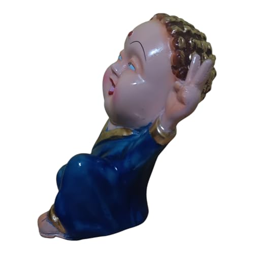 Image of WinsomeCollection Lord Buddha Statue | Home Decoration Items for Living Room | Table Showpiece for TV Unit | Decorative Spiritual Idol | Gift Item | Home Decor