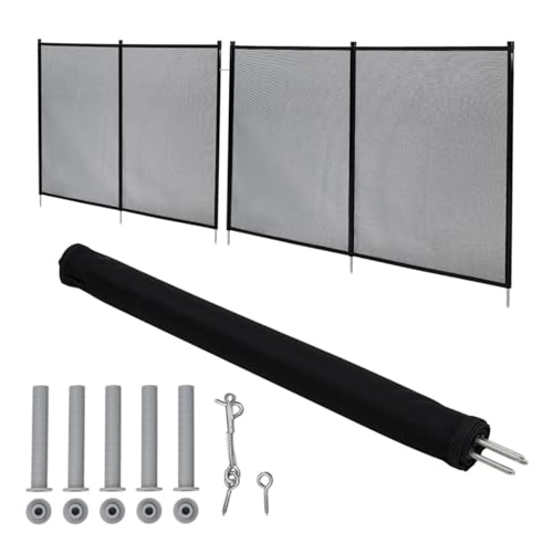 Cerca de seguridad removible para piscina 4ft x 108ft miniatura 1