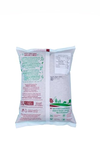 Image of S Siddhagiri's SATVYK THE HEALTH re STORE Khapli Wheat (1kg) - Unpolished Khapli Genhu| Fiber Rich Whole Wheat Grain| Emmer Whole