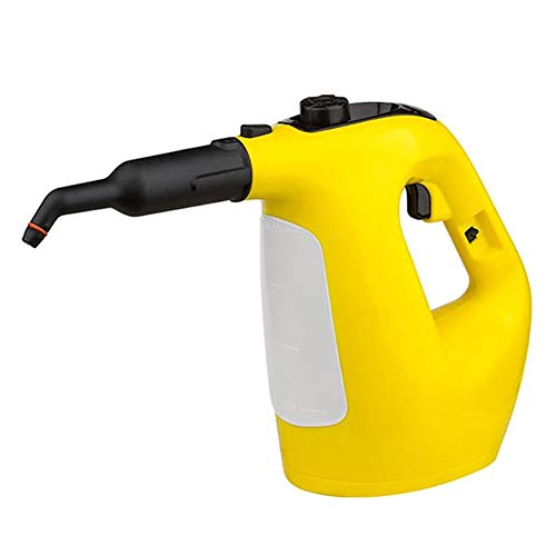 Handdampfreiniger 360Ml Wasserbehälter Elektrischer Dampfreiniger Mit 11Zubehörteilen Für Fleckenentfernung Teppiche Vorhänge