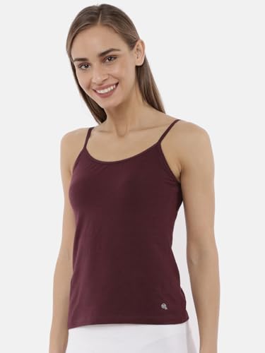 Image of Macrowoman Women's Cotton Sports Strech (MW2721 Burgundy L)