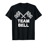 Checkered Flag Family Name Shirt Designs