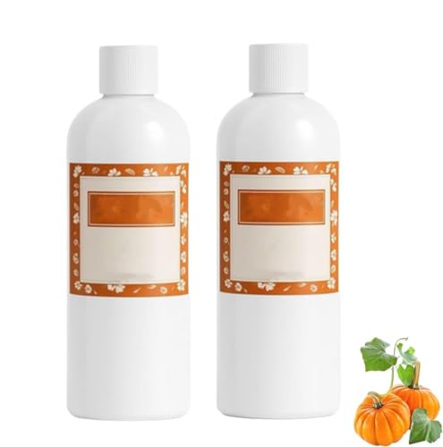 Pumpkin Spice Mop Soap, Brazilian Wave Floor Cleaner, Multi-Surface Bathroom & Kitchen Grime Remover, Suitable for Wooden Floors & Tiles