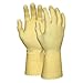 Chemical Resistant Latex Gloves, L, 12"L