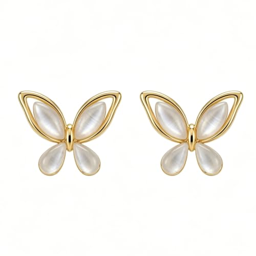 HEFEIYU 14K Gold Plated Flower Dangle Earrings for Women, Hypoallergenic Cubic Zirconia Long Threader Chandelier Earrings, Elegant Crystal Jewelry for Wedding Bridal Prom Party Gifts - image 2