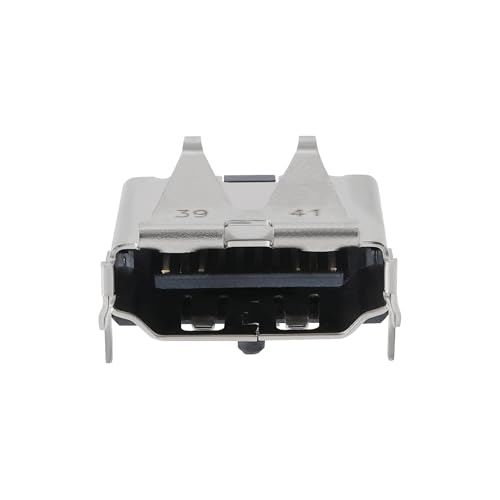 Questo connettore di interfaccia HDMI è compatibile con PS3 Super Slim CECH-4000 CECH-3000 serie, fornendo prestazioni di connessione stabili e trasmissione del segnale di alta qualità.