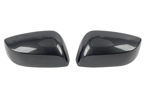 Couvercle rétroviseur latéral carbone ABS rigide pour protection Subaru WRX