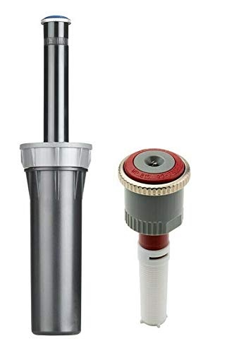 STEMAX-Wassertechnik Hunter MP Set MP 1000-3500 Rotator Düsen 90-360 + PRO Spray Versenkgehäuse PROS-04-PRS40 Größe: 1000 90-210
