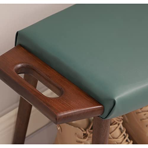Banc à chaussures compact pour une entrée ordonnée et un salon chaleureux - 7