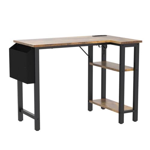 Lufeiya-Small-L-Shaped-Desk-with-Power-Outlet-Shelves-40-Inch-Corner-Desk-for-Small-Space-Home-Office-L-Shaped-Computer-Desk-PC-Desks-with-Charging-Station-Rustic-Brown
