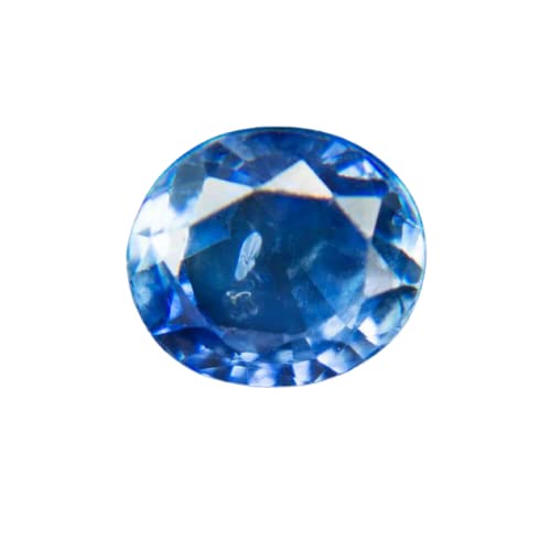 Crafty Soul Design 6.85 Carat Natural Neelam Blue Sapphire from Bankok Original Certified