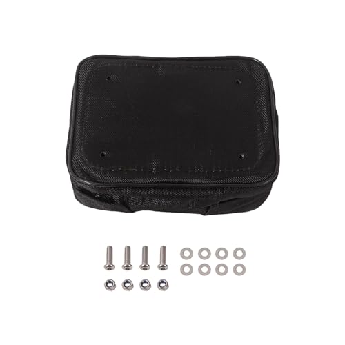 kowaku Mala de Bagagem para Motocicleta, Bolsa Traseira para Viagem, Acampamento, Deslocamento Diário