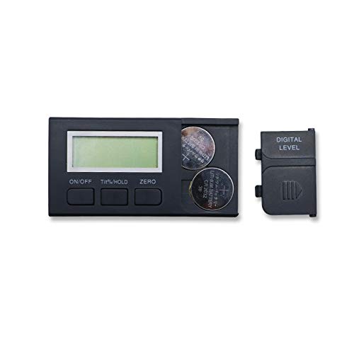 Buscador de ángulos digital portátil NSUQOA 360° miniatura 6