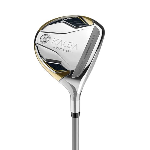 TaylorMade Golf Kalea Gold Fairway 15 Degree Graphite Shaft Ladies Right Hand