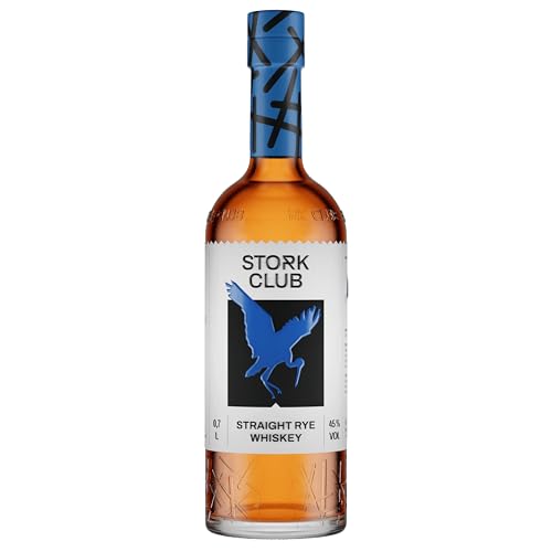 STORK CLUB Straight German Rye Whiskey (1 x 0 7 l) - Deutscher Roggen-Whiskey mit 45% vol.
