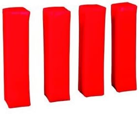 212 Main Free Stand Anchorless Pylons - Orange - 4in.L x 4in.W x 18in.H