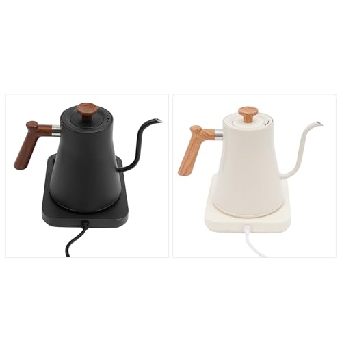 Hervidor eléctrico de cuello de ganso 1200W negro miniatura 4