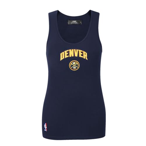 Image of Pro Standard NBA Womens Womens NBA Classic Chenille Cotton Tank Top