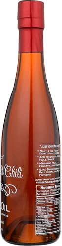 Aceite de oliva extra virgen con chile infusionado 12.7 OZ miniatura 5