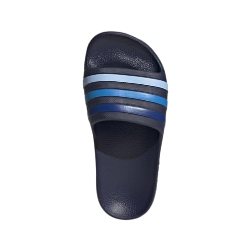 Image of adidas Boys Adilette Aqua Slide Casual Sandals Casual - Black