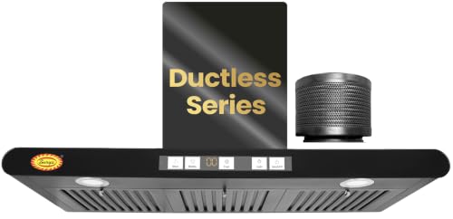 Image of Filterless Kitchen Chimney Model Ductless FCB in 90 cm with Baffle Filter