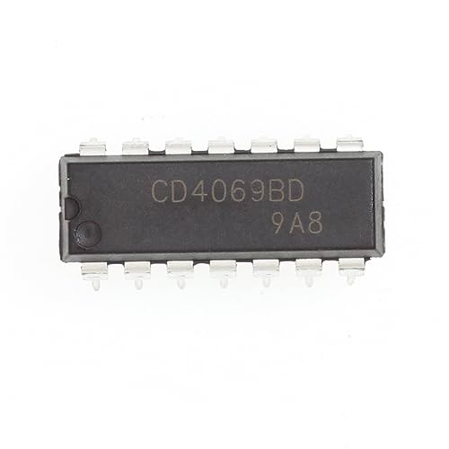 10 Pieces CD4069 Logic IC DIP-14