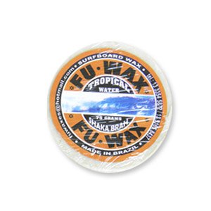 フーワックス FU・WAX ワックス サーフィン用ボードワックス/サーフボード滑り止め TROPICAL