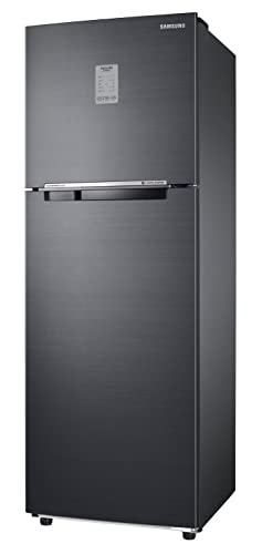 Image of Samsung 256L 2 Star Inverter Frost-Free Convertible 3 In 1 Double Door Refrigerator Appliance (RT30C3732BX /HL,Luxe Brown)