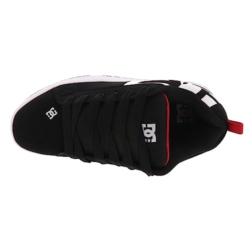 Image of DC Mens Court Graffik Sq Low Skate Shoe