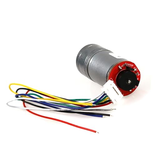 Moteur de réduction GM25-370 DC robuste avec encodeur de précision - 3