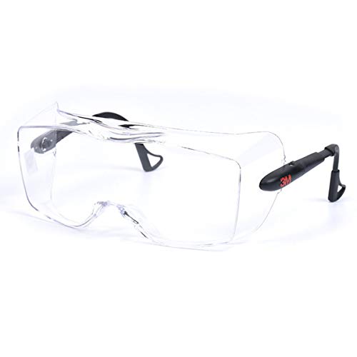 BBINHAN Gafas Antisalpicaduras Gafas De Seguridad Ajustables A Prueba De Salpicaduras De Spray Prevenir El Polvo De Arena Y La Prevención De Polvo Gafas Unisex