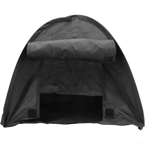 Tienda de campaña compacta para mascotas pequeñas al aire libre, casa para perros o gatos, hecha de poliéster para camping, patio trasero y necesidades de viaje