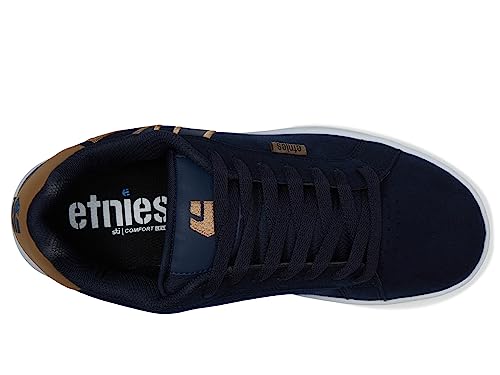 Image of Etnies Fader - Classic Skate Heritage Style with on-Trend Puffy Look, Reinforced Cupsole, Cushioned Fit, Everyday Sneakers
