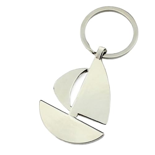 Porte-clés voiture voilier pour orner votre sac à dos de voyage