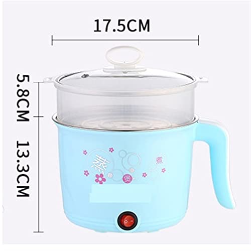 ANSNOW Cooking Pots Multi Functional Electric Cooker Household Electric Cooker Mini Electric Cup Korean Electric Hot Pot Dormitory Student Integrated Small Electric Cooker - Image 2