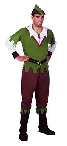 Boland 83611 – Adultes Costume Forest Hunter, Taille 54/56