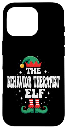 The Behavior Therapist Elf Funny Christmas }b`Ot@~[ X}zP[X iPhone 16 Pro p