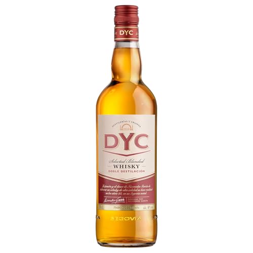 DYC Doble Destilación Whisky Blended Español 70cl