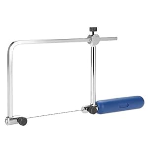 Yosoo Verstellbare Dekupiersäge ASB400 mit Klingen