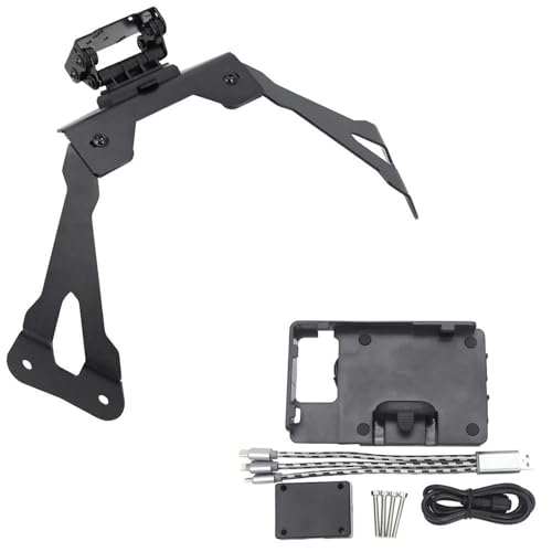 Support de téléphone moto KLAUER pour éviter les chutes de smartphone sur votre J300