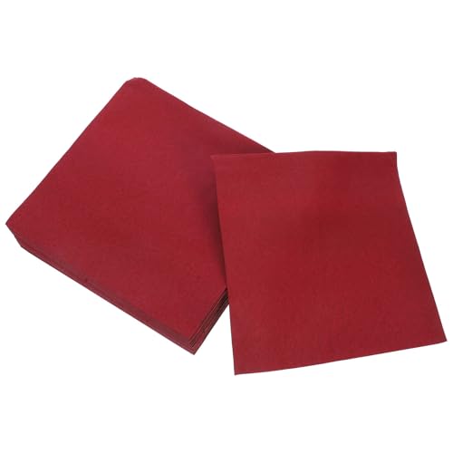 Servilletas de papel absorbente de pulpa de madera pack de 50 para mesas