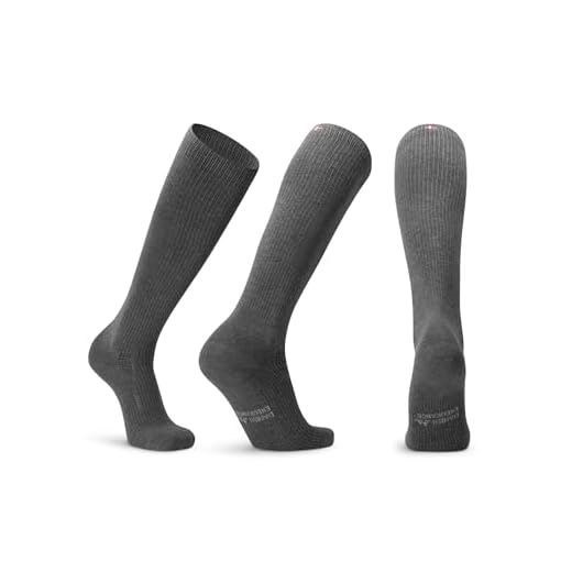 DANISH ENDURANCE Calze a Compressione Graduata in Cotone Biologico