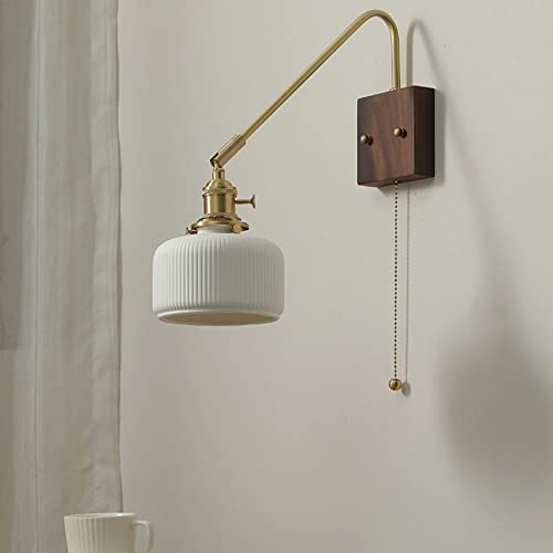 Lámpara de pared E27 ajustable para eliminar el cansancio ocular al leer 3