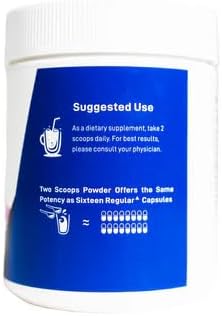 Vista 2 de Exione Polvo de péptidos de colágeno múltiple para mujeres y hombres, suplemento de colágeno hidrolizado para cabello, piel y uñas, polvo