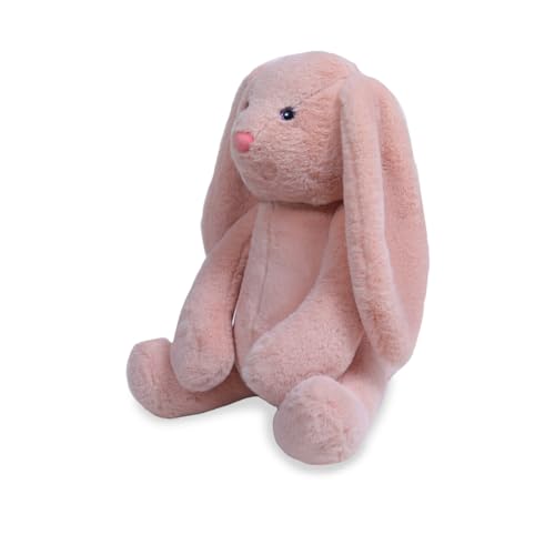 Image of Storescent Soft Toys for Kids - Stuffed Animal Plush Soft Toy for Boys & Girls | Plushie Toy Bunny Peach