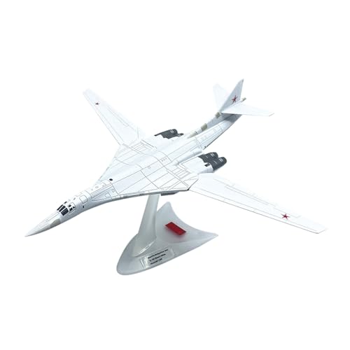 Avión de transporte miniatura B-52H gris para maquetas estáticas 7