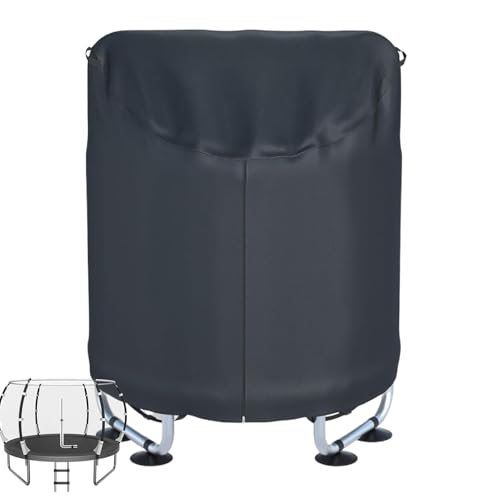 Housse de trampoline pour protéger le tapis de saut de la neige et du soleil
