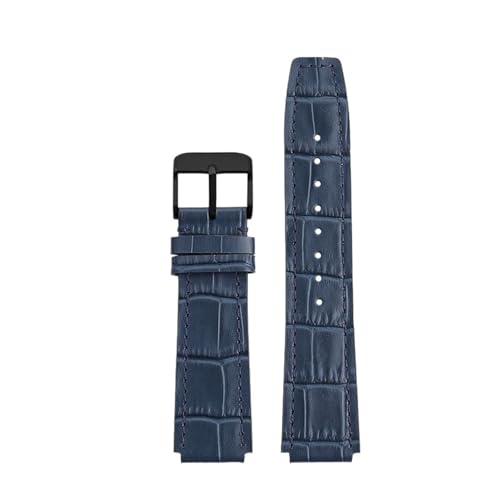 BYJQWKSQA ���U�[�X�g���b�v�ƌ݊����J�V�I 3299 AE-1200 AE-1200WH AE-1300/1000 A158/159 A168w/A158W F91W �C�����ꂽ�j�����v���v�o���h(Blue-black)